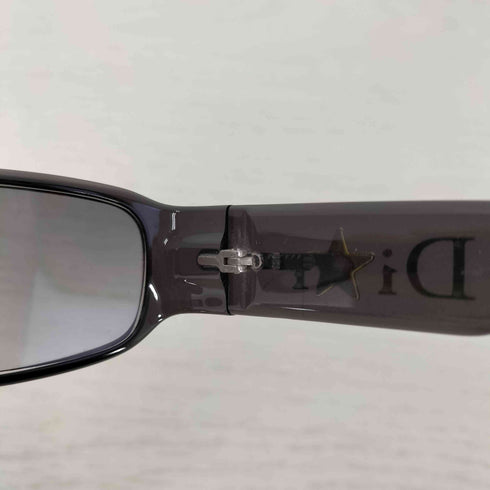クリスチャンディオール Christian Dior SHINY DIOR 2 ビジューロゴ スクエアサングラス メンズ 58▢14 120