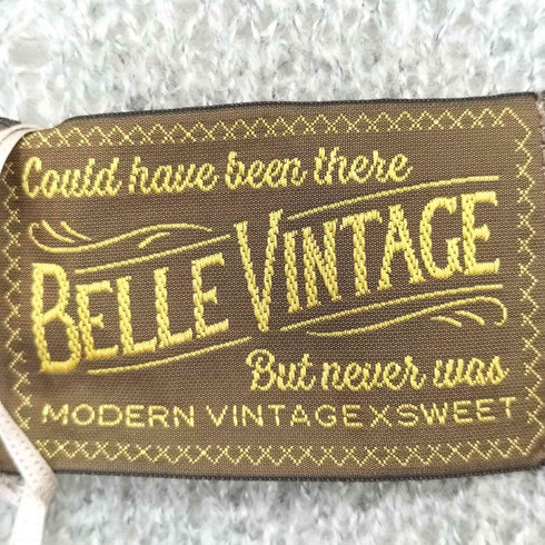 ラベルエチュード la belle Etude Belle vintage ループモヘアアシンメトリーラインニット レディース FREE