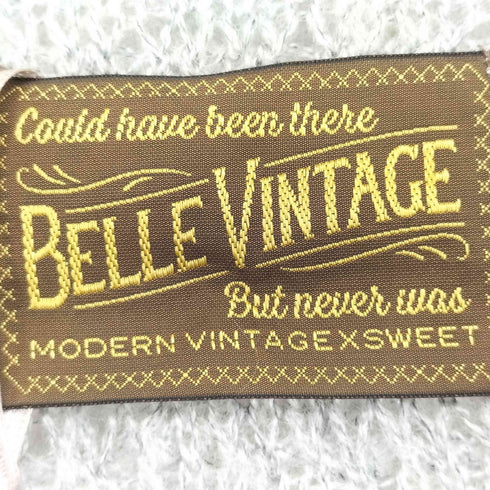 ラベルエチュード la belle Etude Belle vintage ループモヘアアシンメトリーラインニット レディース FREE