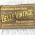ラベルエチュード la belle Etude Belle vintage ループモヘアアシンメトリーラインニット レディース FREE