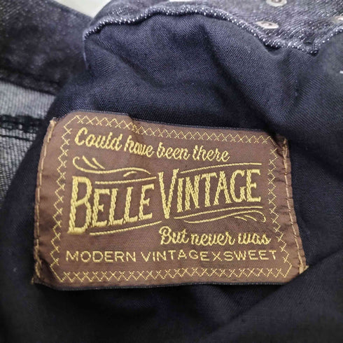 ラベルエチュード la belle Etude Belle vintage 2way デニムサロペットスカート レディース 0