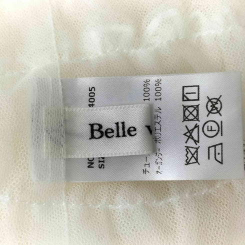 ラベルエチュード la belle Etude Belle vintage 裾ティアードシアーキャミワンピース レディース JPN:0