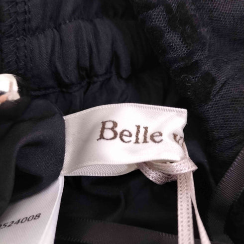 ラベルエチュード la belle Etude Belle vintage モチーフレースバルーンスカート レディース FREE