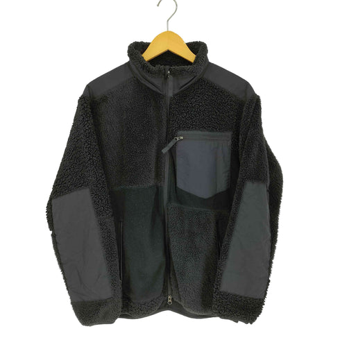 ユニクロ UNIQLO フリースコンビネーションジャケット メンズ JPN:M