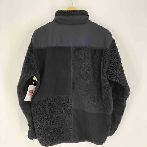 ユニクロ UNIQLO フリースコンビネーションジャケット メンズ JPN:M