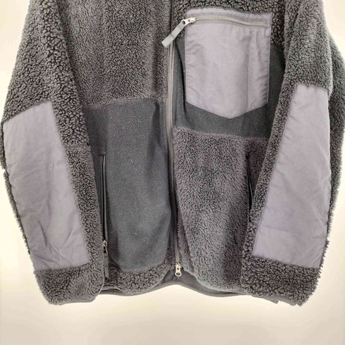 ユニクロ UNIQLO フリースコンビネーションジャケット メンズ JPN:M