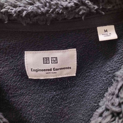 ユニクロ UNIQLO フリースコンビネーションジャケット メンズ JPN:M