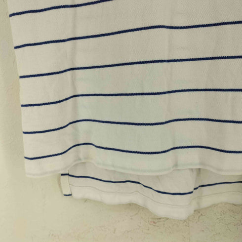 ポロバイラルフローレン Polo by RALPH LAUREN ポニー刺繍 鹿の子ポロシャツ メンズ JPN:L