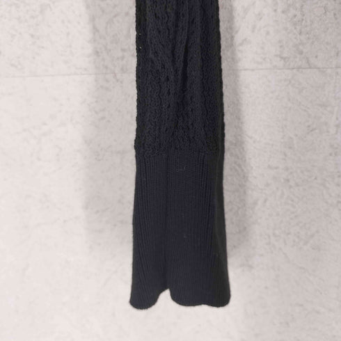 アーバンリサーチ URBAN RESEARCH クロップドケーブルニット メンズ FREE