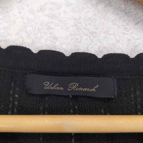 アーバンリサーチ URBAN RESEARCH クロップドケーブルニット メンズ FREE
