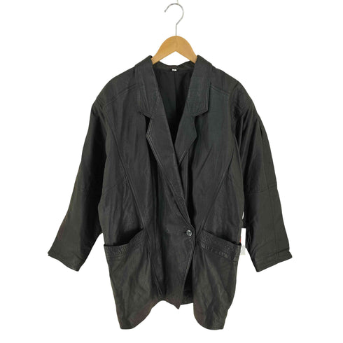 COW LEATHER ジャケット レディース FREE