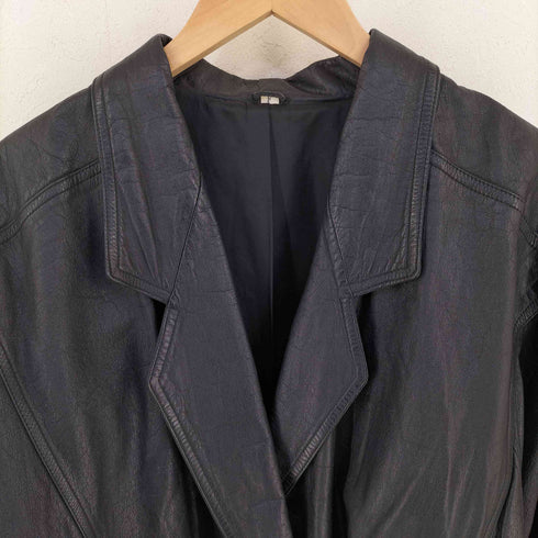 COW LEATHER ジャケット レディース FREE