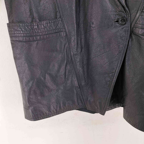 COW LEATHER ジャケット レディース FREE