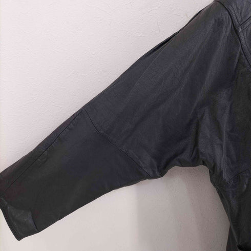 COW LEATHER ジャケット レディース FREE