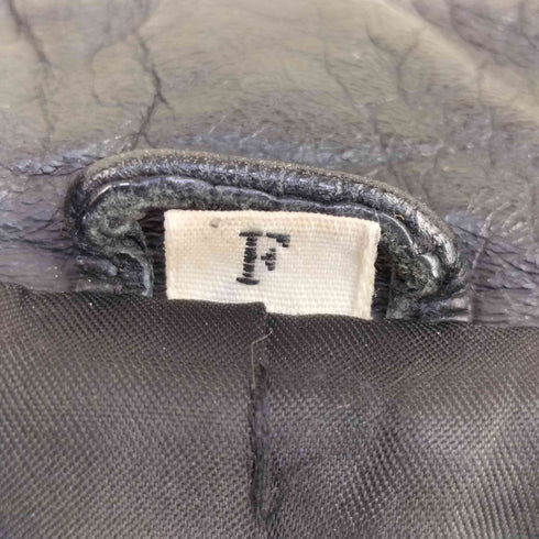 COW LEATHER ジャケット レディース FREE