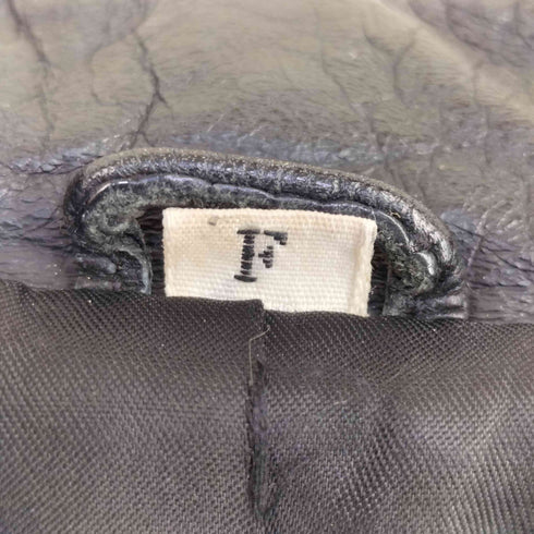 COW LEATHER ジャケット レディース FREE