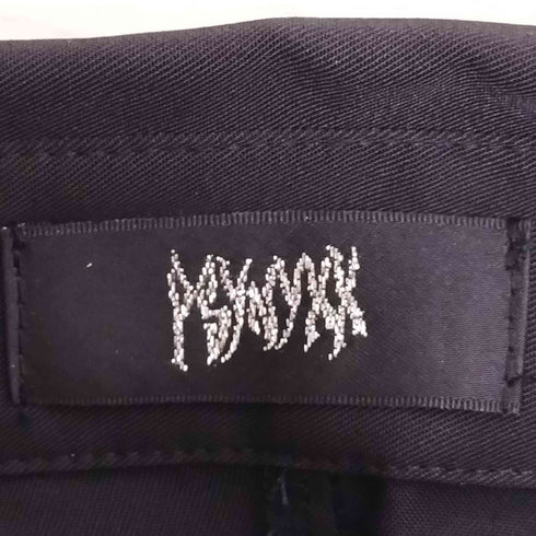 チック THICC ショルダー ジップ ギミック ポリエステル L/S シャツ 韓国 メンズ FREE