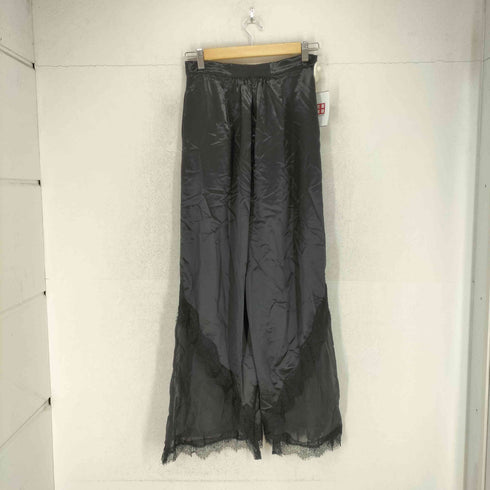 ラベルエチュード la belle Etude Belle vintage レース切替サテンパンツ レディース 0