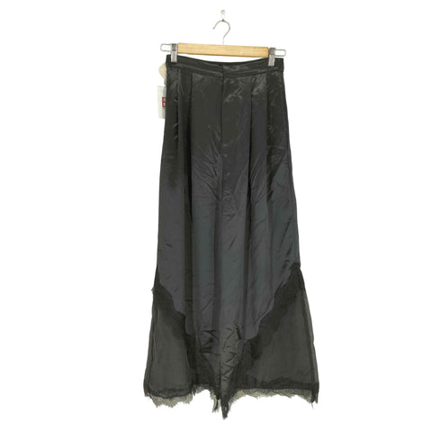 ラベルエチュード la belle Etude Belle vintage レース切替サテンパンツ レディース 0