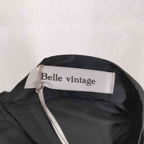 ラベルエチュード la belle Etude Belle vintage レース切替サテンパンツ レディース 0