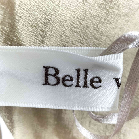ラベルエチュード la belle Etude Belle vintage ロングZIPスリットアシンメトリーレースワンピース レディース FREE