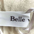 ラベルエチュード la belle Etude Belle vintage ロングZIPスリットアシンメトリーレースワンピース レディース FREE