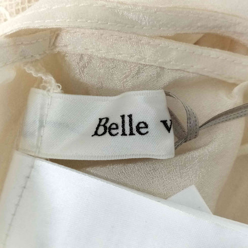 ラベルエチュード la belle Etude Belle vintage ロングZIPスリットアシンメトリーレースワンピース レディース FREE
