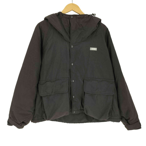 エクストララージ XLARGE 24AW RAGLAN PUFFER HOODED JACKET ラグランパファー フーデッドジャケット メンズ JPN:L