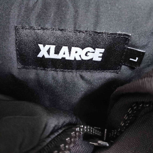 エクストララージ XLARGE 24AW RAGLAN PUFFER HOODED JACKET ラグランパファー フーデッドジャケット メンズ JPN:L