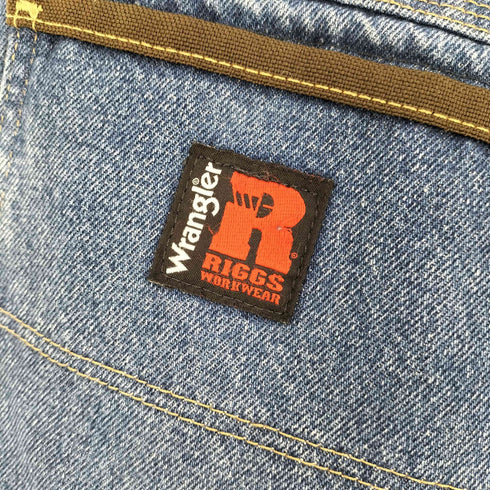 ラングラー Wrangler RIGGS WARKWEAR デニム ペインターパンツ メンズ 34×34