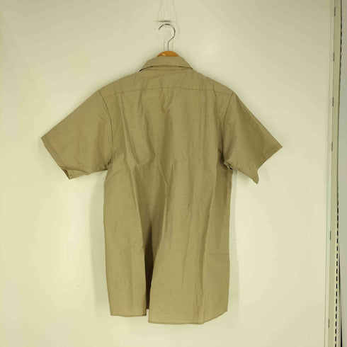 レッドキャップ RED KAP USA製 Solid Color Short Sleeve Industrial Work Shirt メンズ JPN:3