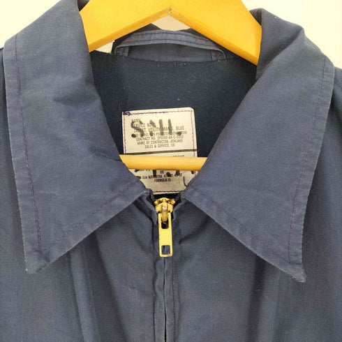 ユーエスネイビー U.S.NAVY 90S 94年会計 サブマリンジャケット ユーティリティジャケット メンズ 46XL