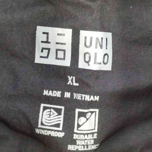 ユニクロ UNIQLO ウィンドプルーフベスト メンズ JPN:XL