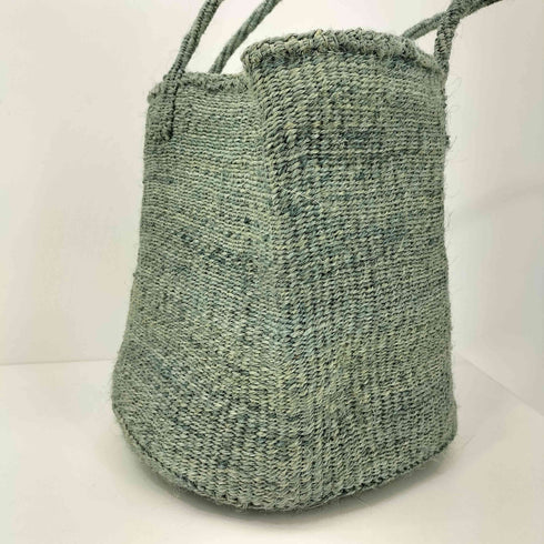 サイザルバッグ 編み込み カゴバッグ レディース