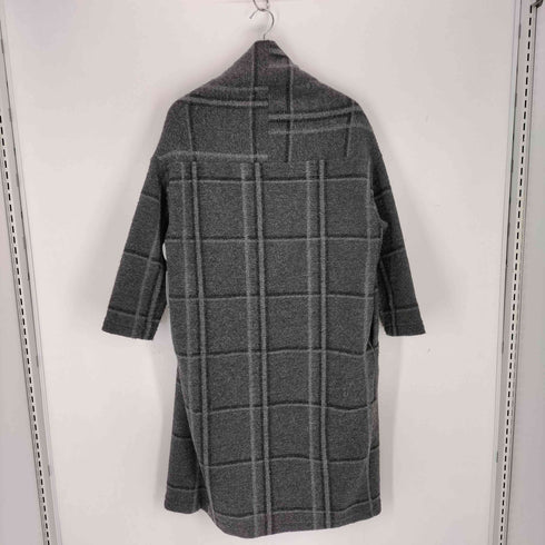 ルクールブラン le.coeur blanc イタリアンエアリーチェックガウン レディース JPN:38