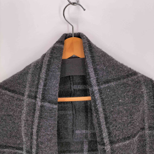 ルクールブラン le.coeur blanc イタリアンエアリーチェックガウン レディース JPN:38