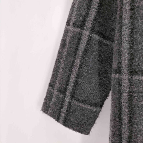 ルクールブラン le.coeur blanc イタリアンエアリーチェックガウン レディース JPN:38