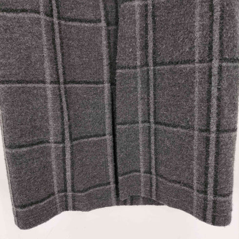 ルクールブラン le.coeur blanc イタリアンエアリーチェックガウン レディース JPN:38