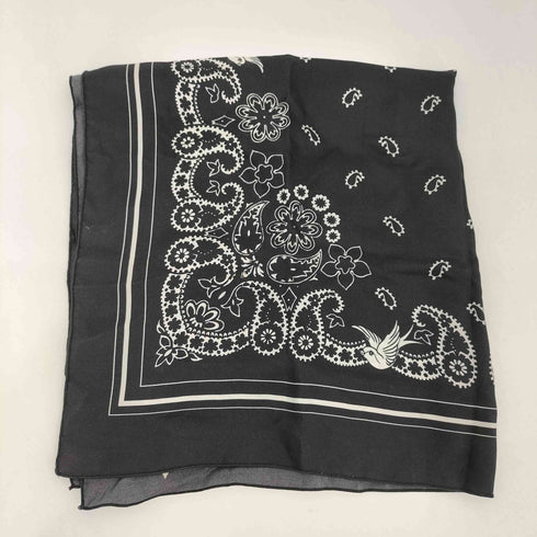 A PIECE OF CHIC BANDANA Silk Scarf バンダナ シルク スカーフ レディース