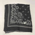 A PIECE OF CHIC BANDANA Silk Scarf バンダナ シルク スカーフ レディース