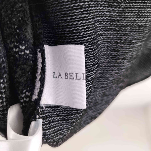 ラベルエチュード la belle Etude オリジナル柄モールジャガードニットカーディガン レディース FREE