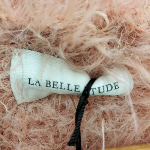 ラベルエチュード la belle Etude フェザーヤーンリラックス2wayカーディガン レディース FREE