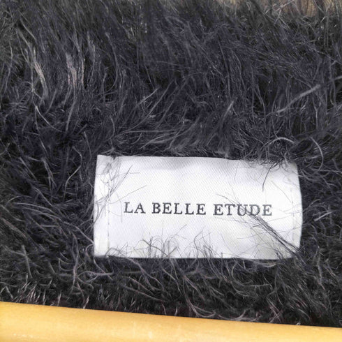 ラベルエチュード la belle Etude フェザーヤーンリラックス2wayカーディガン レディース FREE
