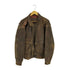 MUY BIEN SHEEPSKIN 裏地キルティング レザージャケット メンズ L