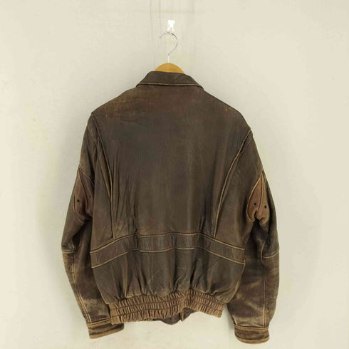 MUY BIEN SHEEPSKIN 裏地キルティング レザージャケット メンズ L