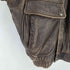 MUY BIEN SHEEPSKIN 裏地キルティング レザージャケット メンズ L