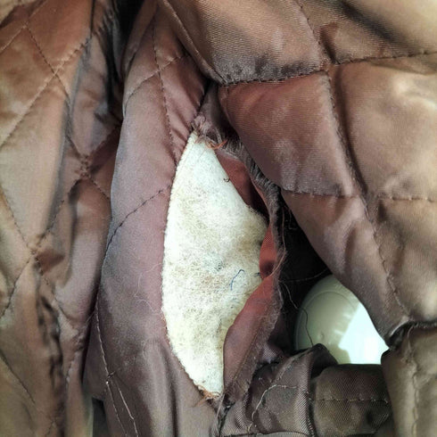 MUY BIEN SHEEPSKIN 裏地キルティング レザージャケット メンズ L