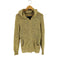 アルチザン ARTISAN Linen Zip Up Hoodie リネン ニット Wジップ パーカー メンズ JPN:M