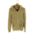 アルチザン ARTISAN Linen Zip Up Hoodie リネン ニット Wジップ パーカー メンズ JPN:M