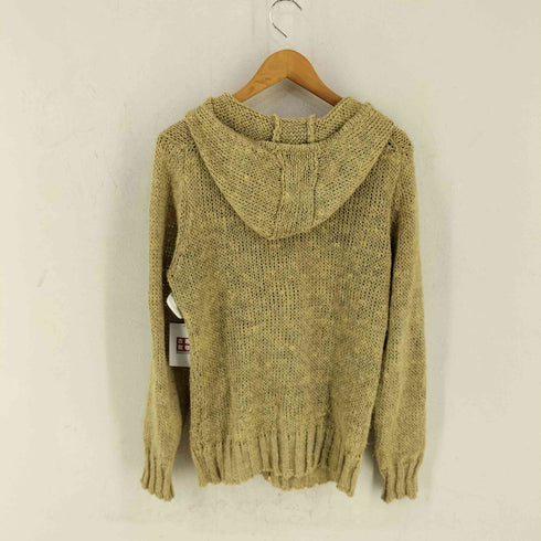 アルチザン ARTISAN Linen Zip Up Hoodie リネン ニット Wジップ パーカー メンズ JPN:M